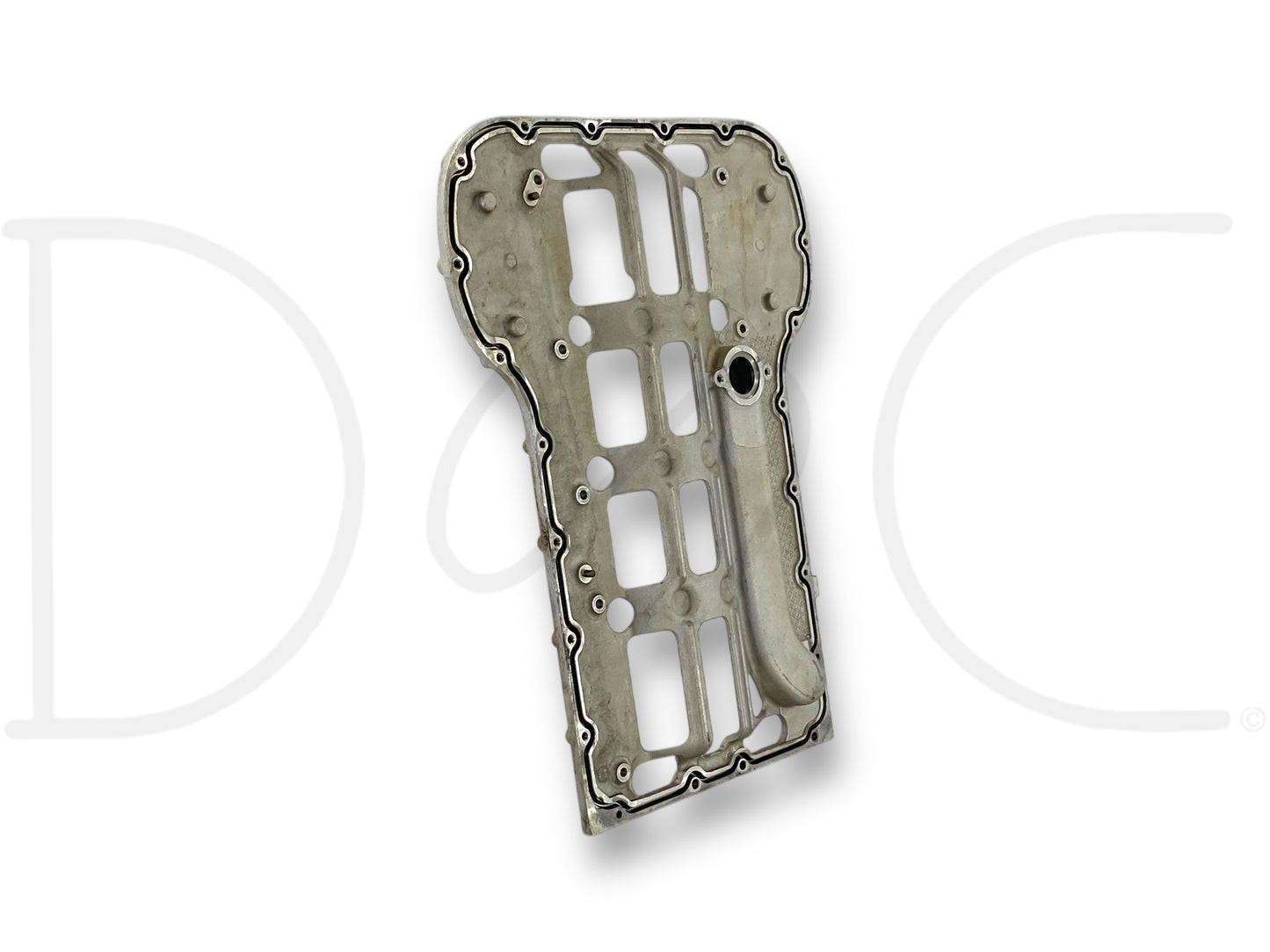 04-07 Ford F250 F350 6.0 6.0L Diesel Upper Oil Pan Baffle Plate OE 1843446C1
