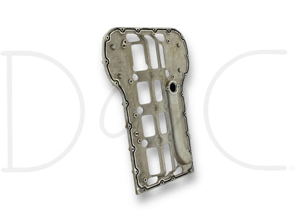 04-07 Ford F250 F350 6.0 6.0L Diesel Upper Oil Pan Baffle Plate OE 1843446C1