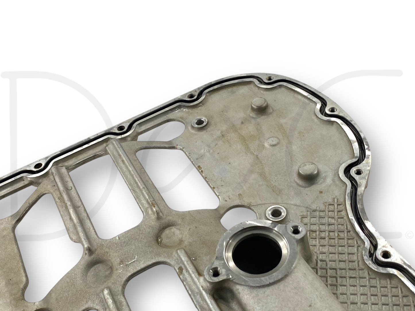 04-07 Ford F250 F350 6.0 6.0L Diesel Upper Oil Pan Baffle Plate OE 1843446C1