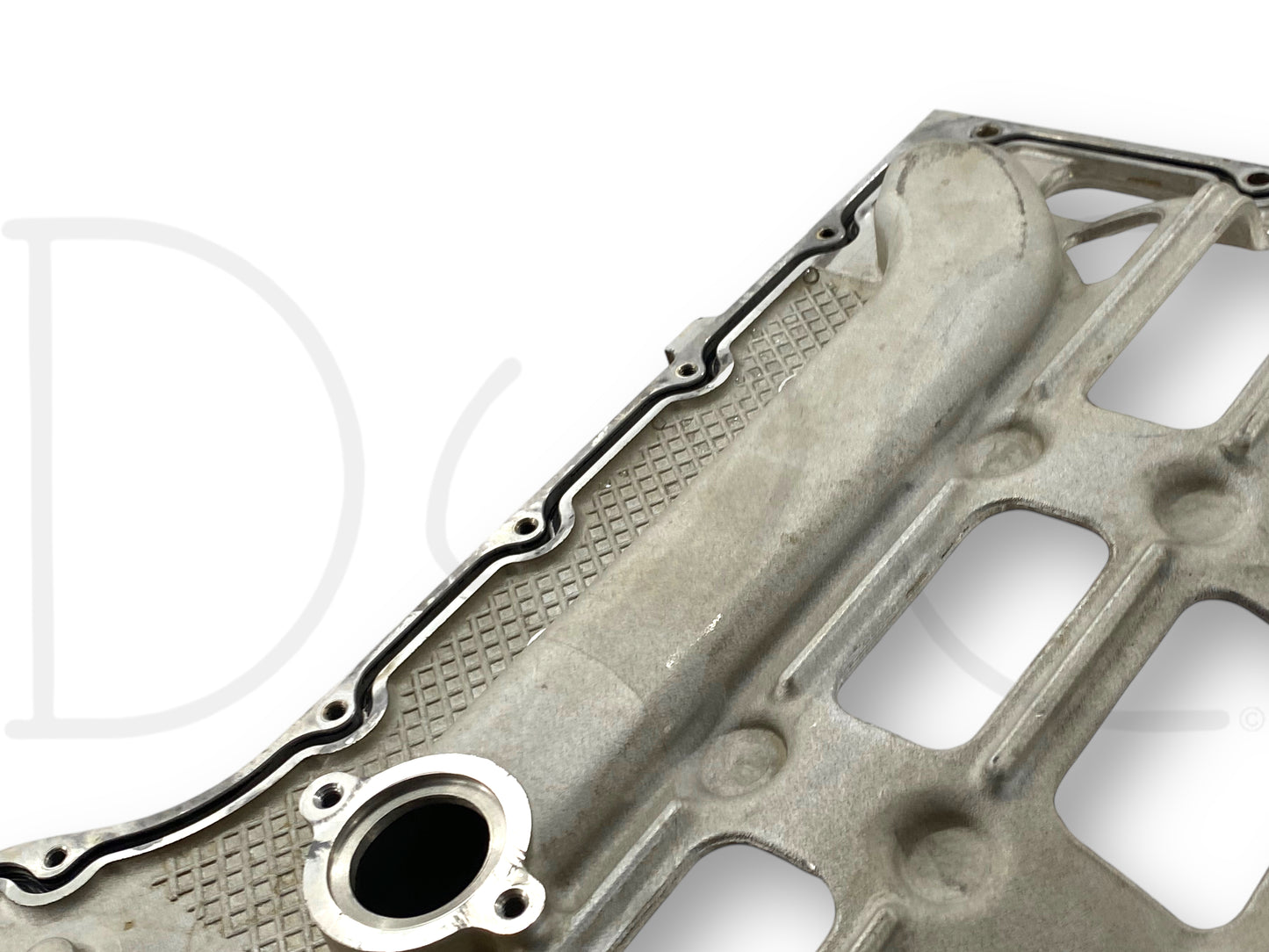 04-07 Ford F250 F350 6.0 6.0L Diesel Upper Oil Pan Baffle Plate OE 1843446C1