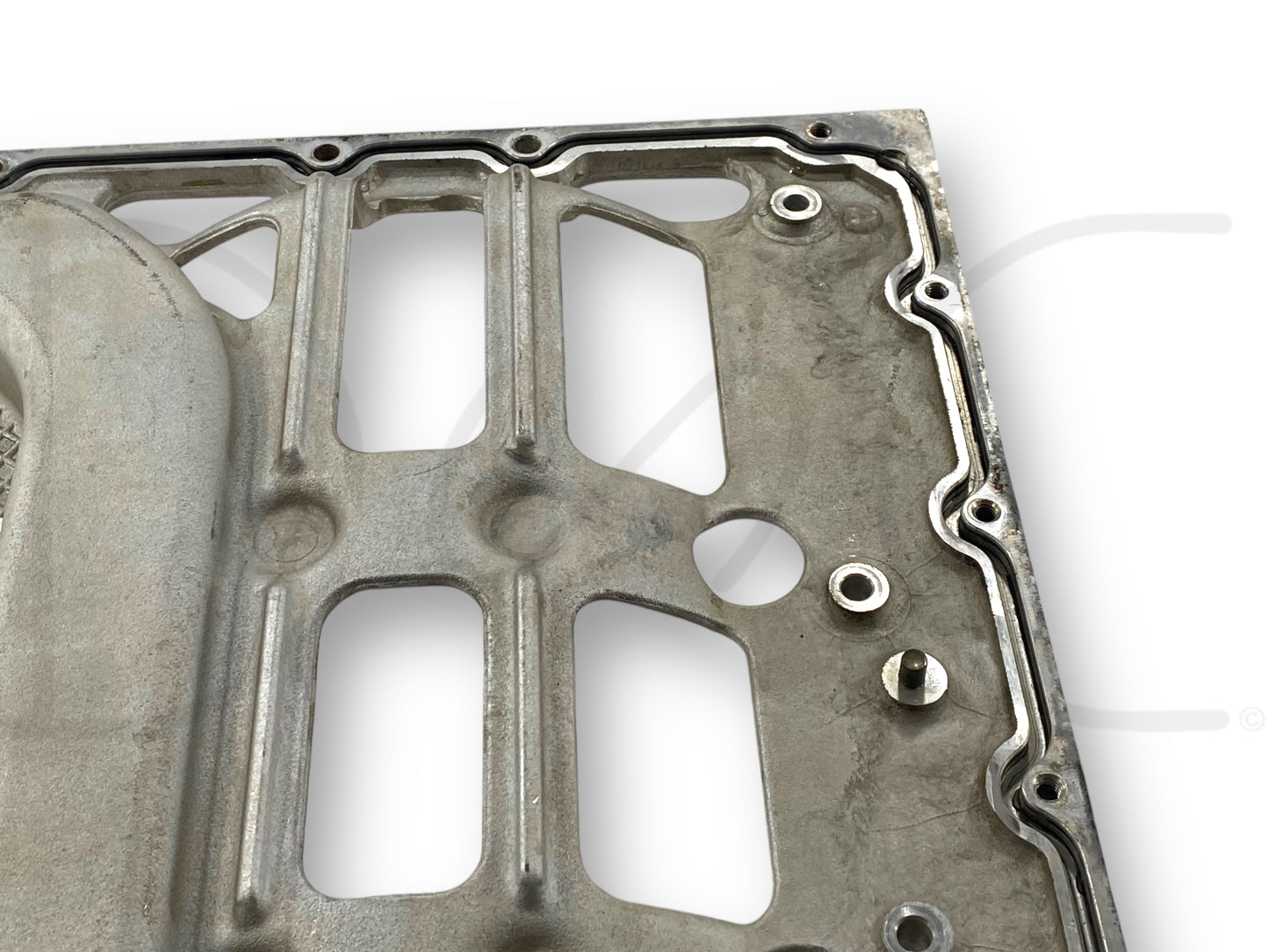 04-07 Ford F250 F350 6.0 6.0L Diesel Upper Oil Pan Baffle Plate OE 1843446C1