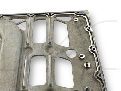 04-07 Ford F250 F350 6.0 6.0L Diesel Upper Oil Pan Baffle Plate OE 1843446C1