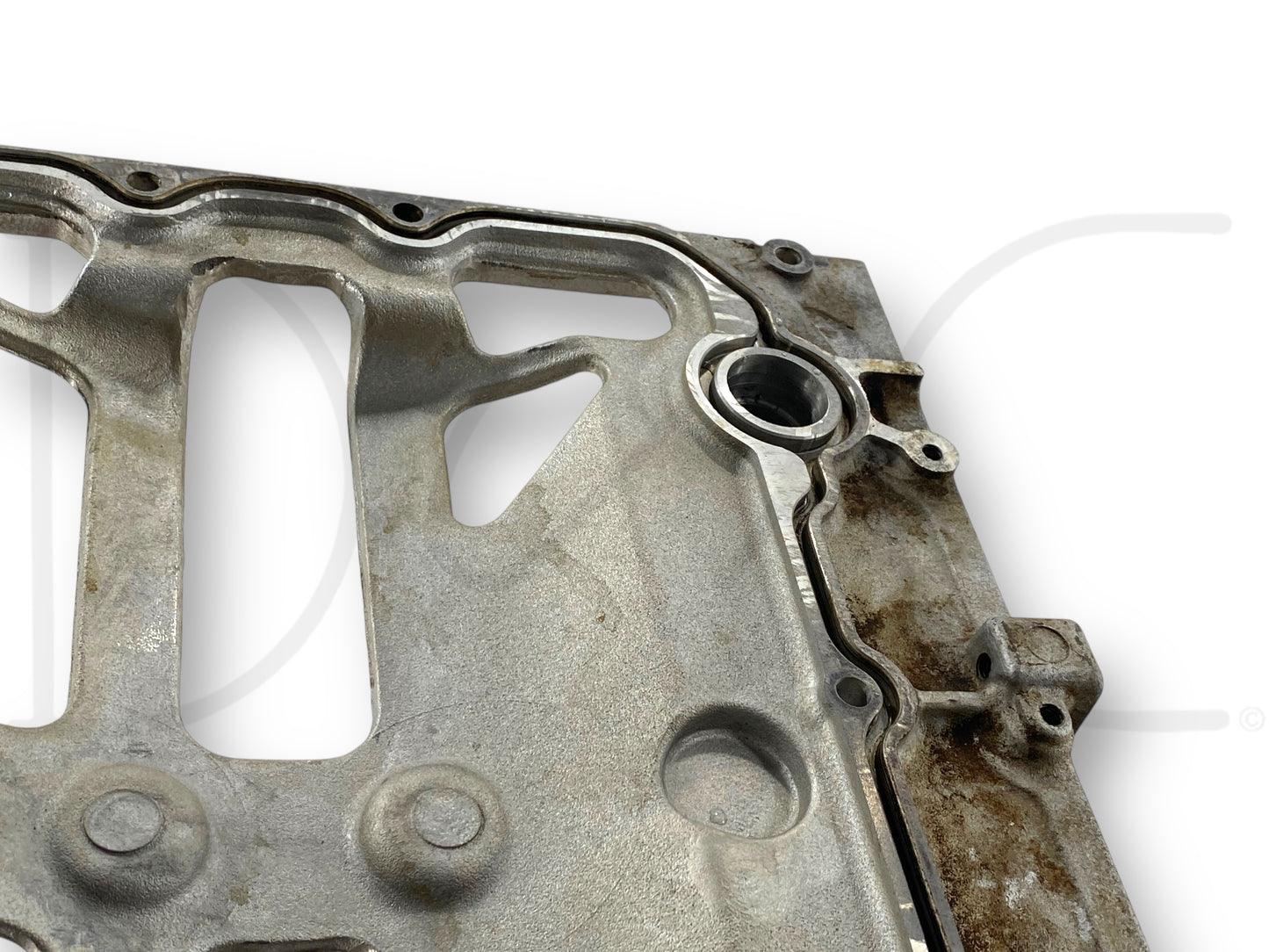 04-07 Ford F250 F350 6.0 6.0L Diesel Upper Oil Pan Baffle Plate OE 1843446C1