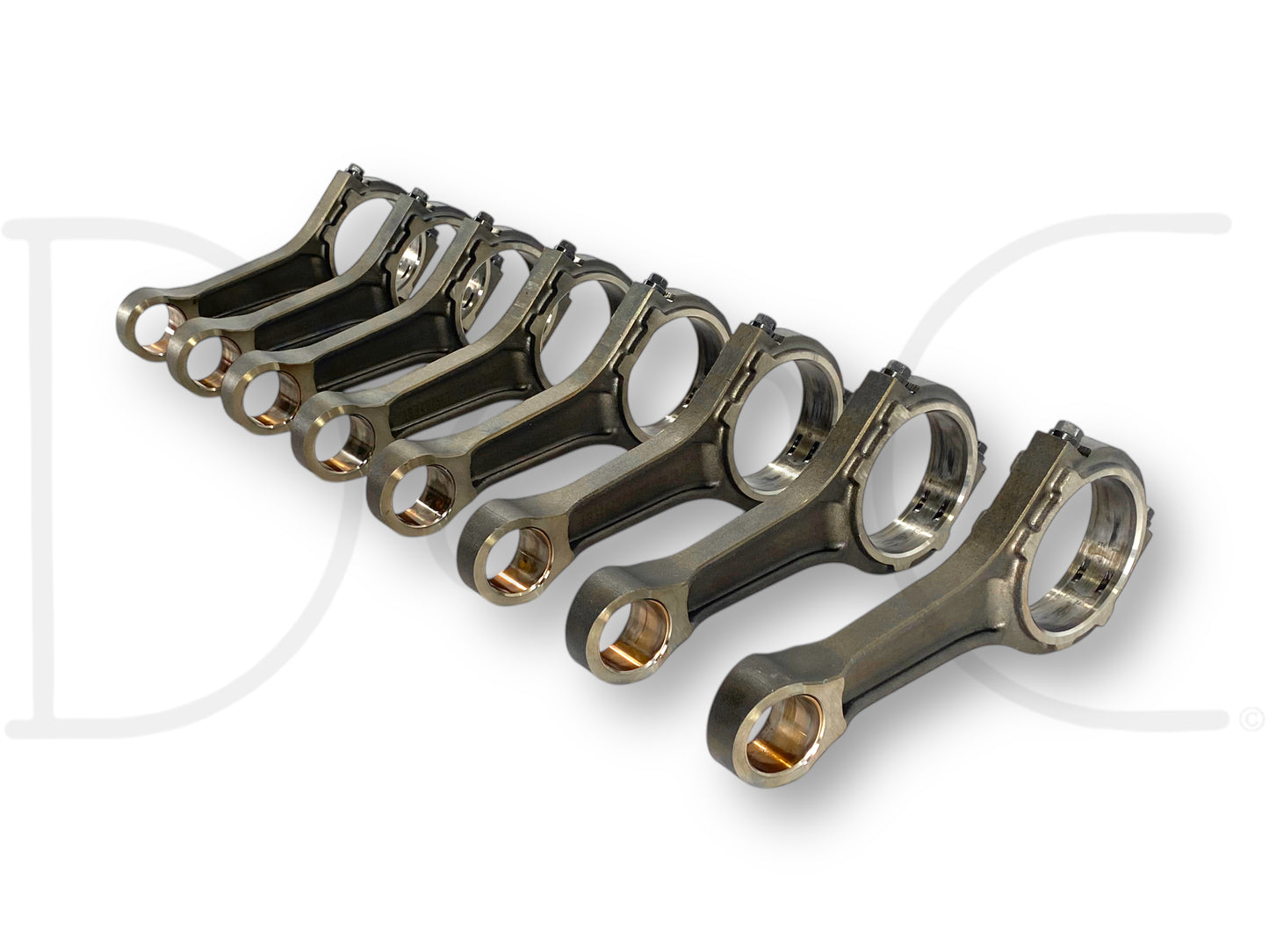 03-07 FORD 6.0 6.0L Powerstroke Diesel Connecting Rods OE Rod SET (8) 1834675C1