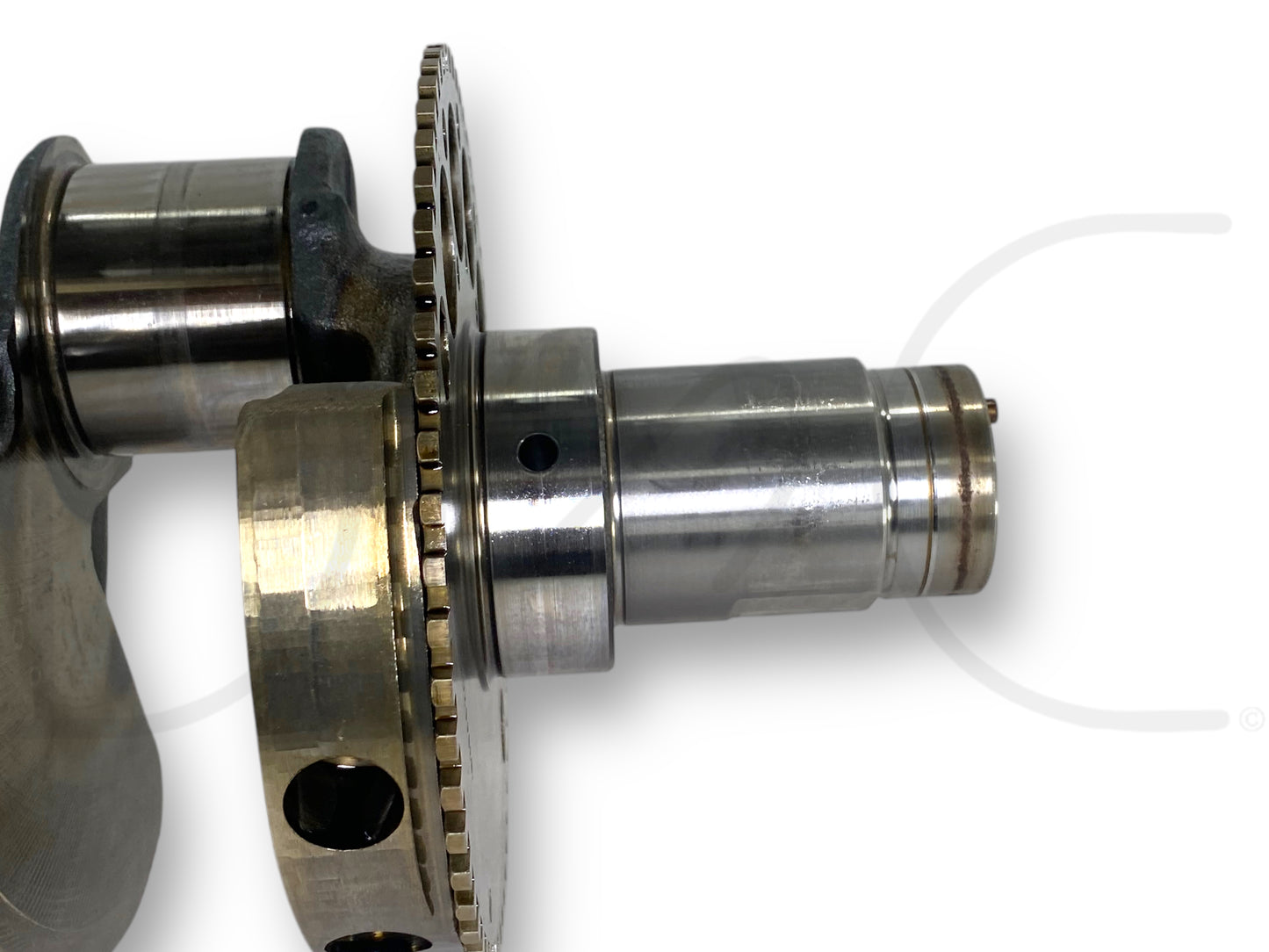 Ford 6.0 6.0L Powerstroke Diesel VT365 Crank Shaft Crankshaft OE 1839402C1
