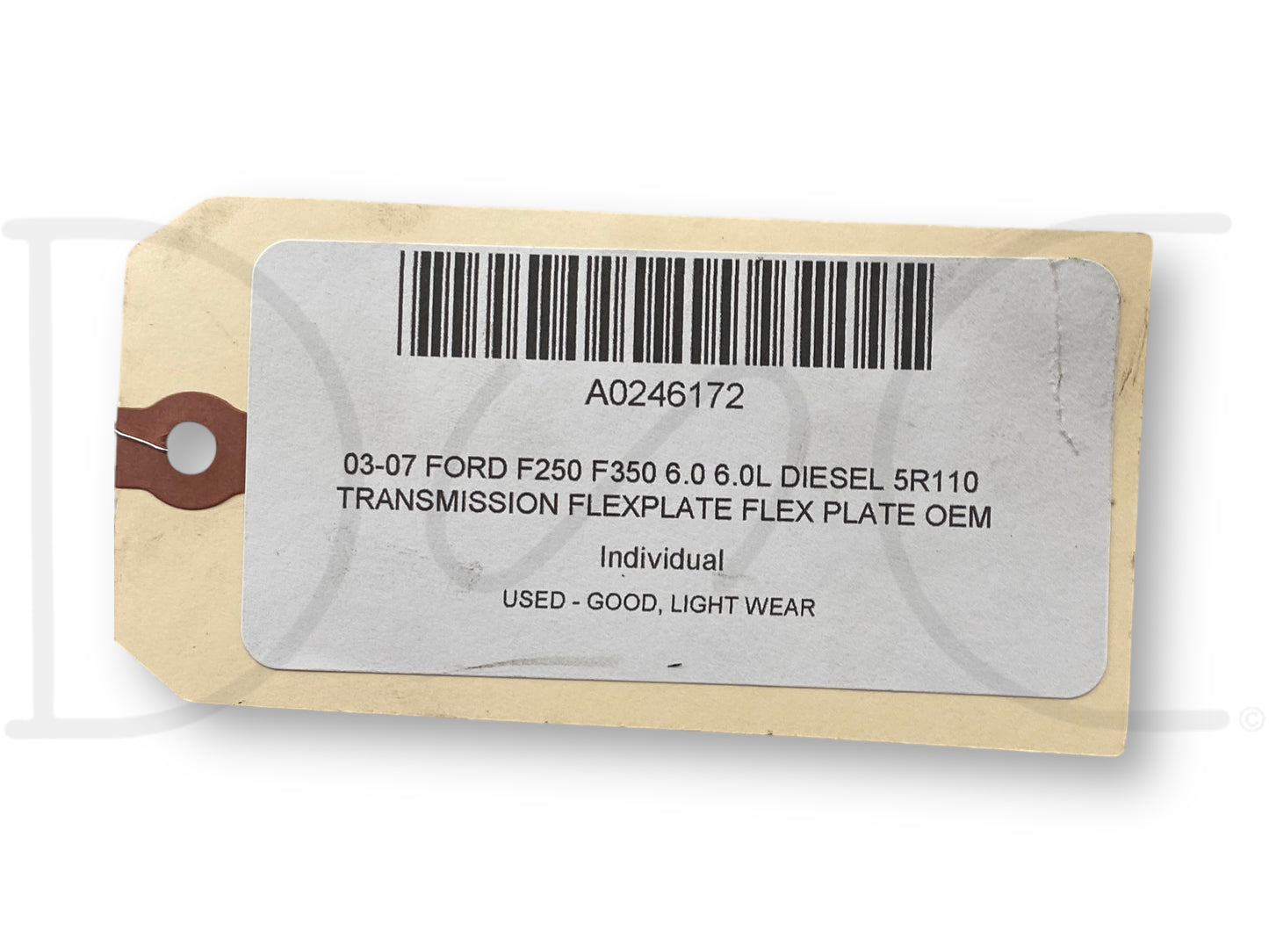 03-07 Ford F250 F350 6.0 6.0L Diesel 5R110 Transmission Flexplate Flex Plate OEM