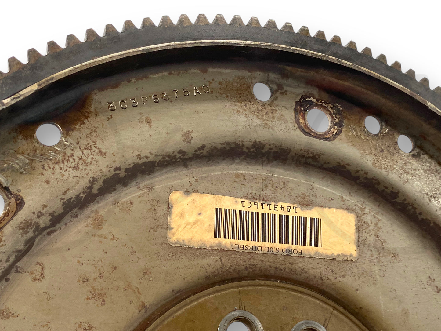 03-07 Ford F250 F350 6.0 6.0L Diesel 5R110 Transmission Flexplate Flex Plate OEM