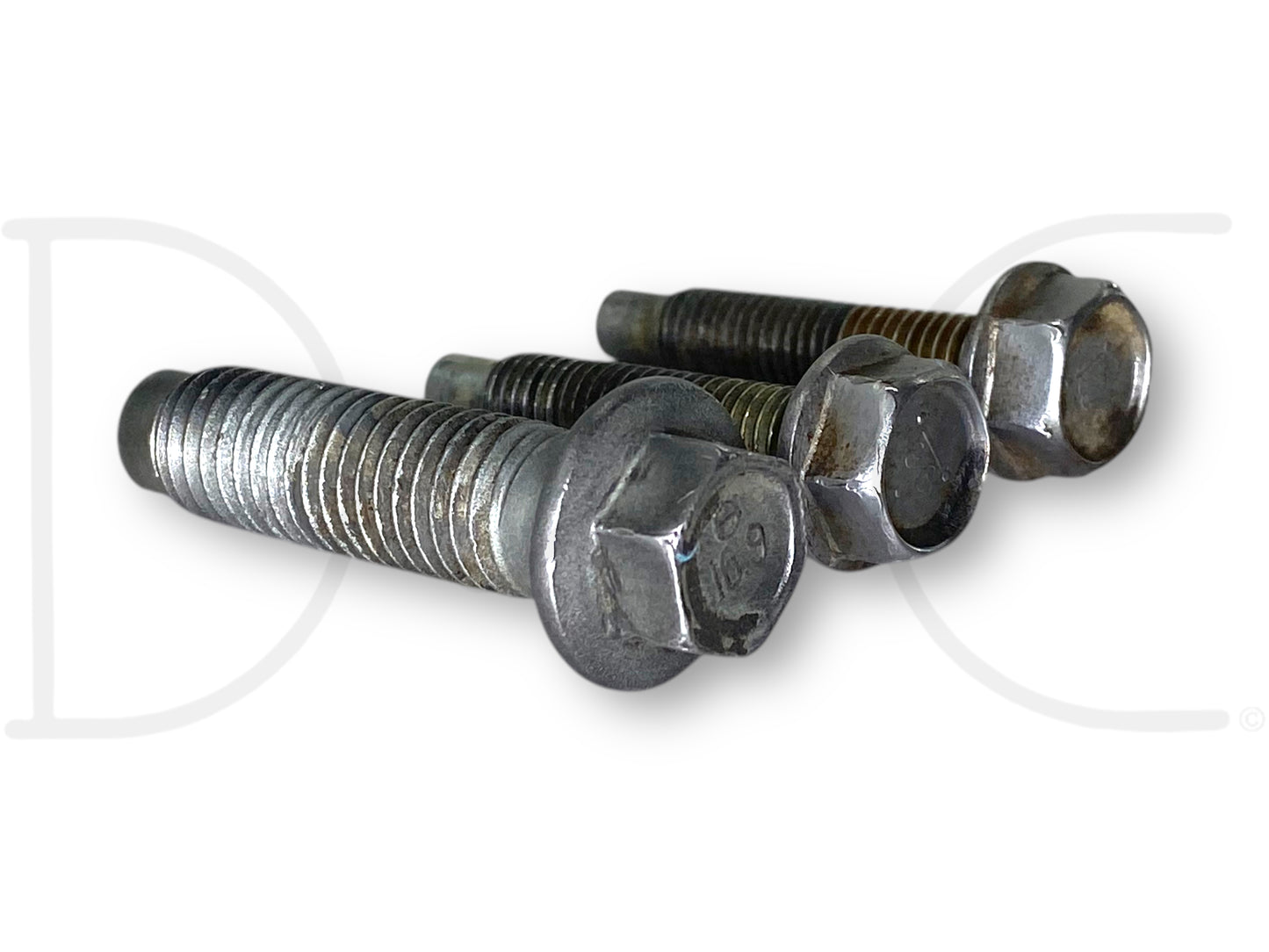 03-07 Ford F250 F350 6.0 6.0L Diesel Engine Starter Bolts OE Bolt Set [3]