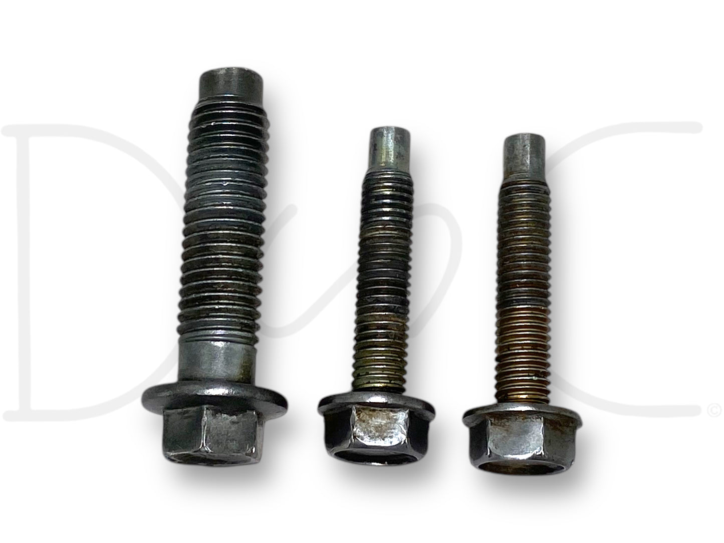 03-07 Ford F250 F350 6.0 6.0L Diesel Engine Starter Bolts OE Bolt Set [3]