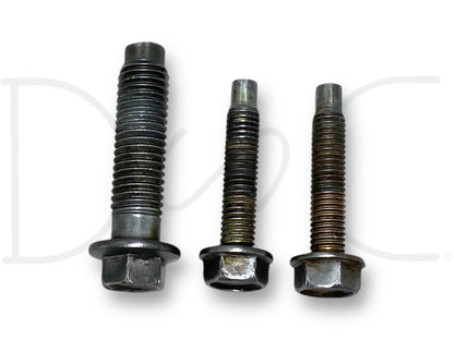 03-07 Ford F250 F350 6.0 6.0L Diesel Engine Starter Bolts OE Bolt Set [3]