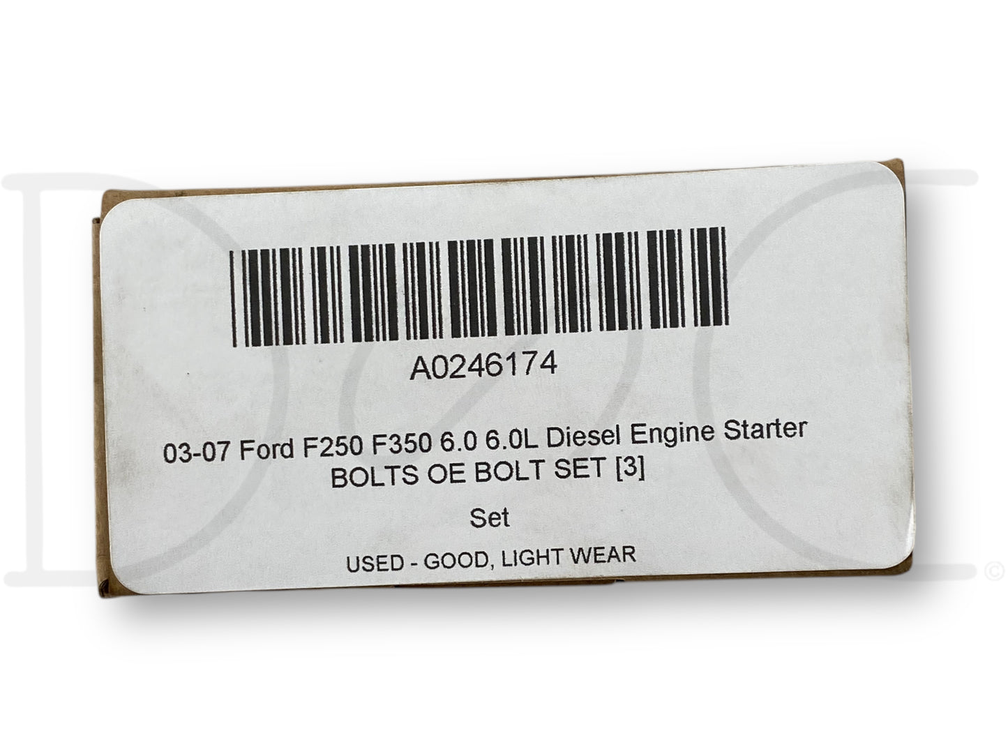 03-07 Ford F250 F350 6.0 6.0L Diesel Engine Starter Bolts OE Bolt Set [3]
