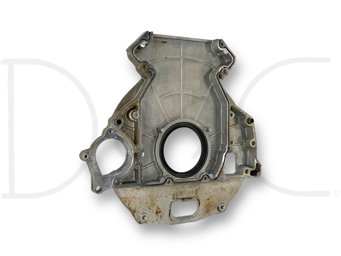 03-07 Ford F250 F350 6.0 5R110 Auto Trans Rear Engine Adapter Plate OE 1839614C1