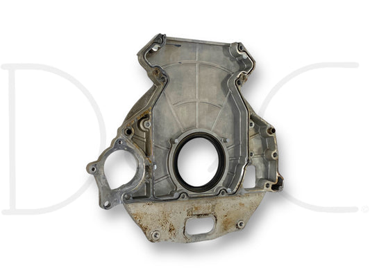 03-07 Ford F250 F350 6.0 5R110 Auto Trans Rear Engine Adapter Plate OE 1839614C1