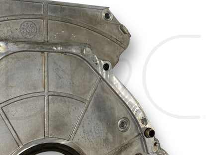 03-07 Ford F250 F350 6.0 5R110 Auto Trans Rear Engine Adapter Plate OE 1839614C1