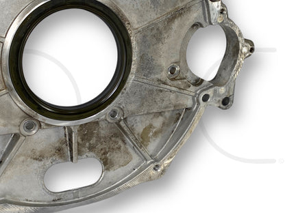 03-07 Ford F250 F350 6.0 5R110 Auto Trans Rear Engine Adapter Plate OE 1839614C1