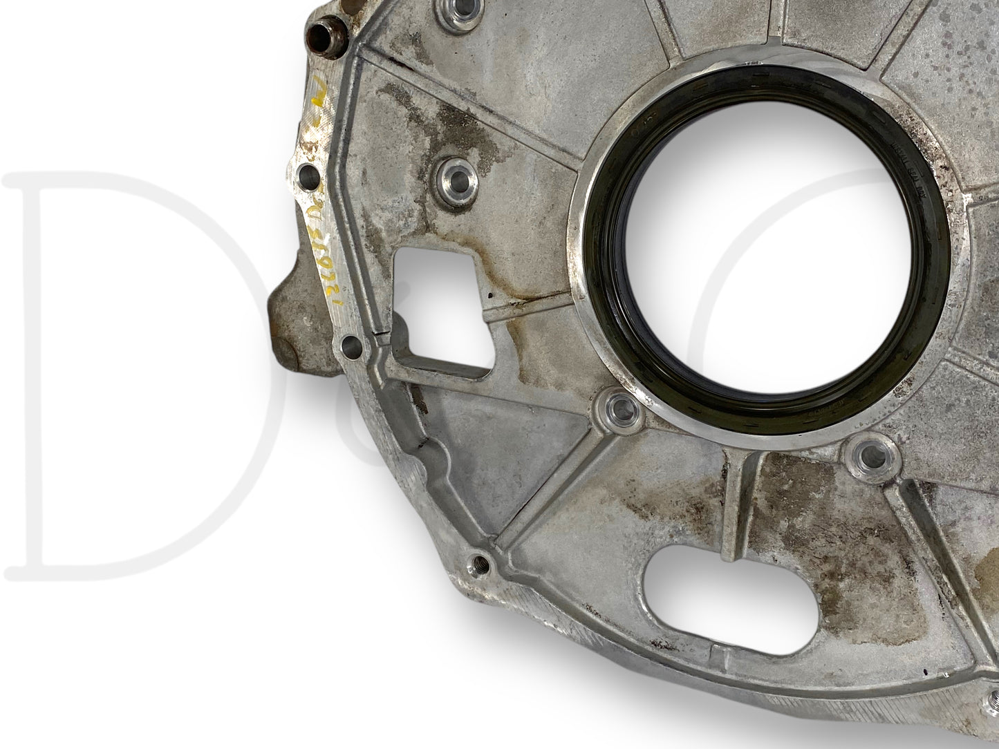 03-07 Ford F250 F350 6.0 5R110 Auto Trans Rear Engine Adapter Plate OE 1839614C1