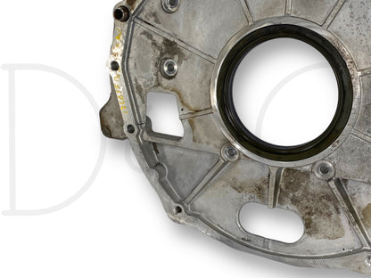 03-07 Ford F250 F350 6.0 5R110 Auto Trans Rear Engine Adapter Plate OE 1839614C1