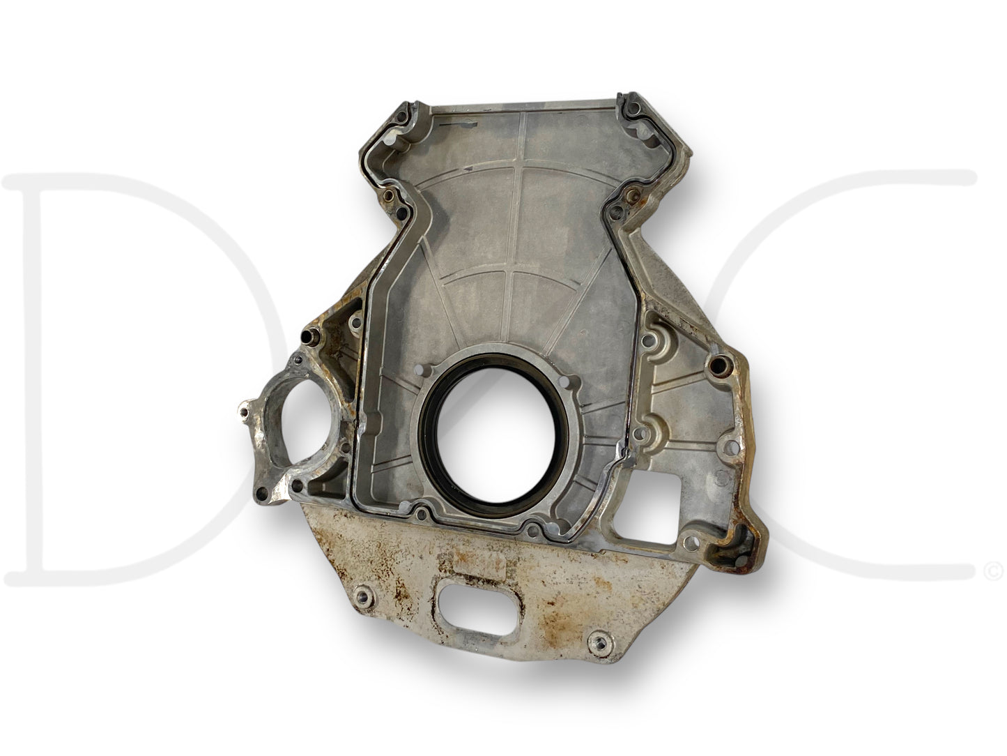 03-07 Ford F250 F350 6.0 5R110 Auto Trans Rear Engine Adapter Plate OE 1839614C1