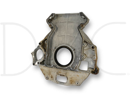 03-07 Ford F250 F350 6.0 5R110 Auto Trans Rear Engine Adapter Plate OE 1839614C1