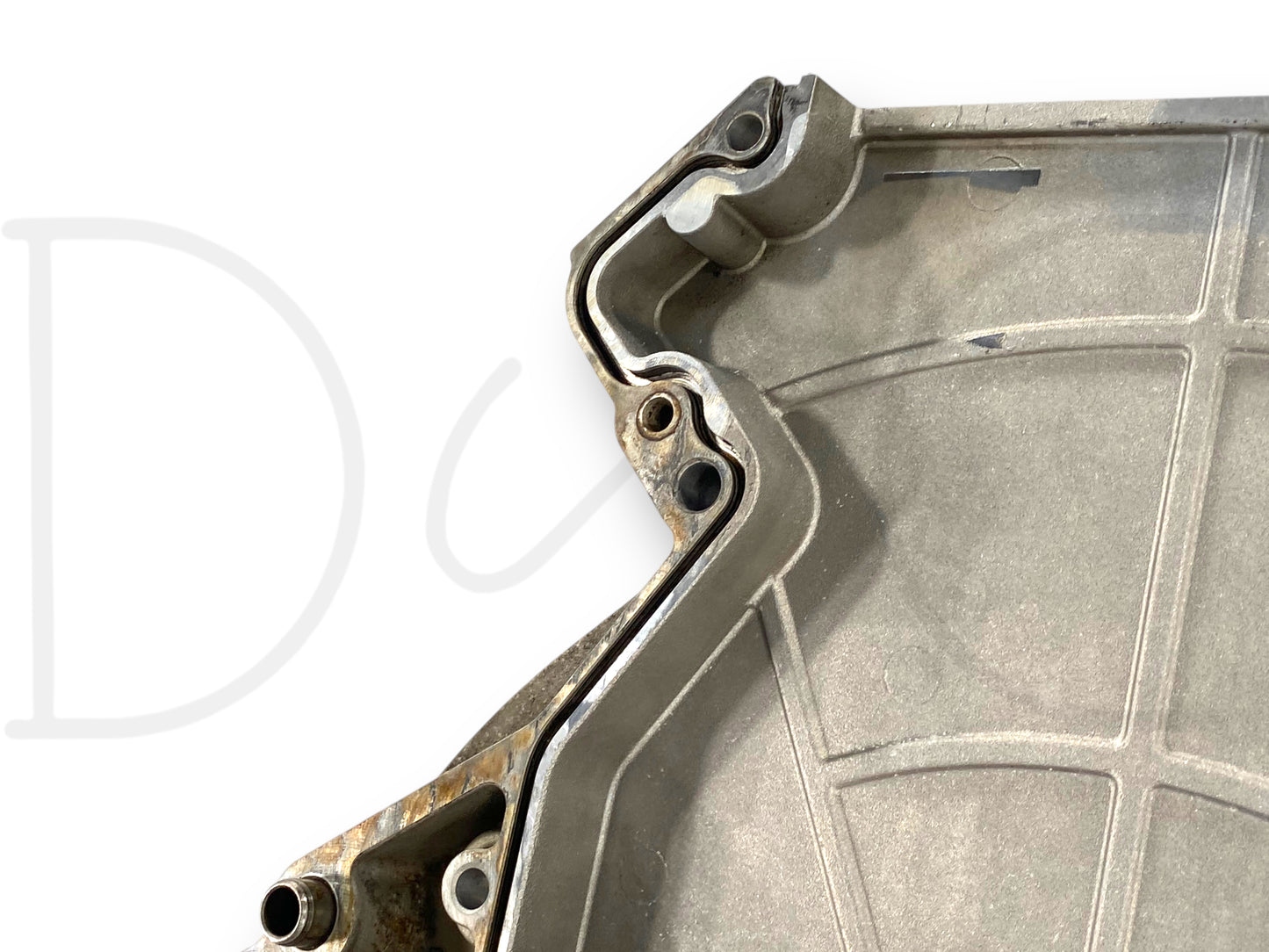 03-07 Ford F250 F350 6.0 5R110 Auto Trans Rear Engine Adapter Plate OE 1839614C1