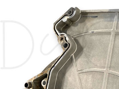 03-07 Ford F250 F350 6.0 5R110 Auto Trans Rear Engine Adapter Plate OE 1839614C1