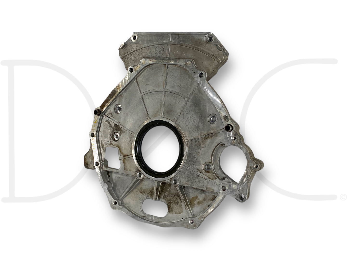 03-07 Ford F250 F350 6.0 5R110 Auto Trans Rear Engine Adapter Plate OE 1839614C1