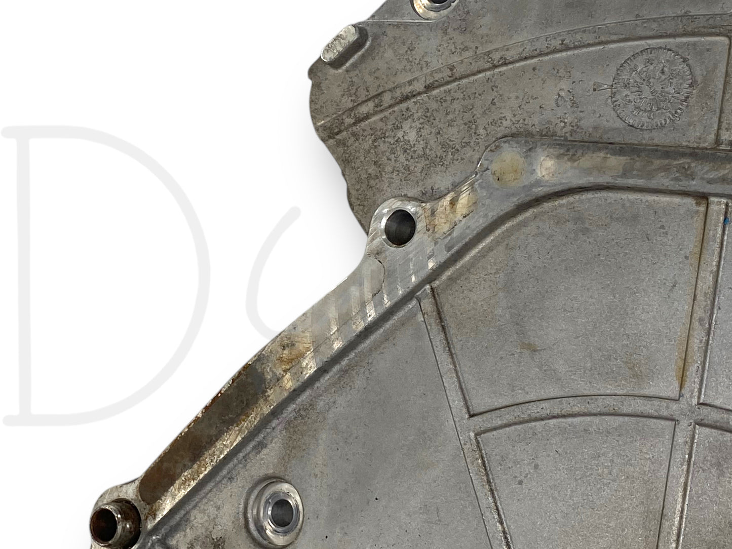 03-07 Ford F250 F350 6.0 5R110 Auto Trans Rear Engine Adapter Plate OE 1839614C1