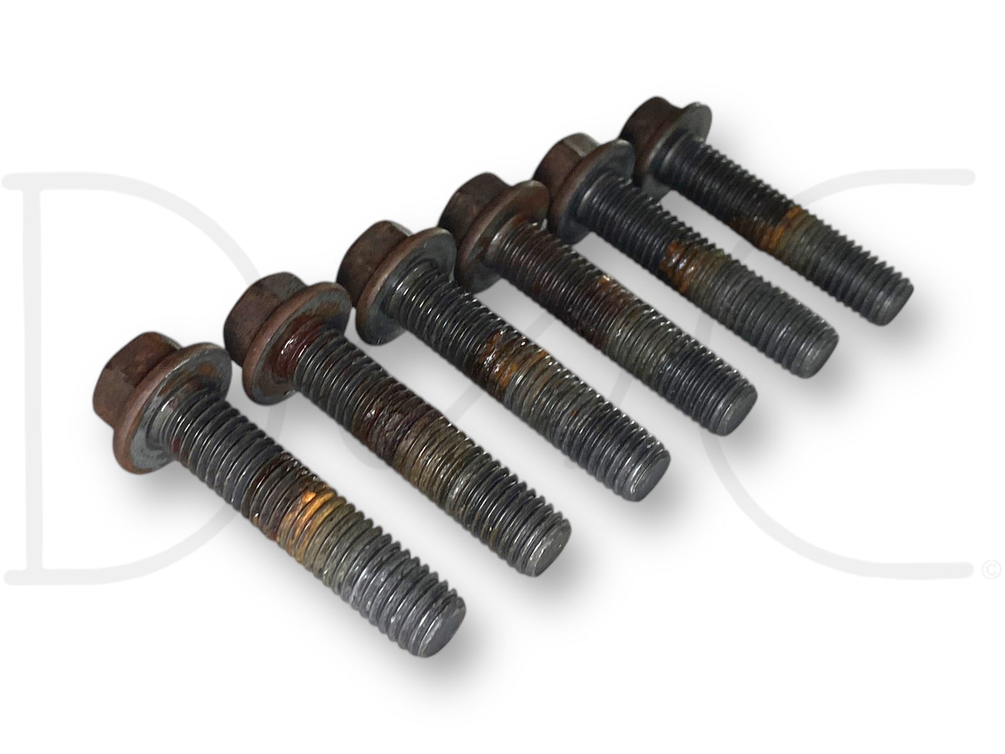99-10 Ford F250 F350 4X4 Transfer Case To Transmission Bolts OE Bolt Set [6]