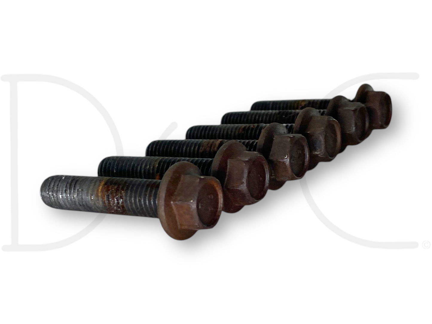 99-10 Ford F250 F350 4X4 Transfer Case To Transmission Bolts OE Bolt Set [6]