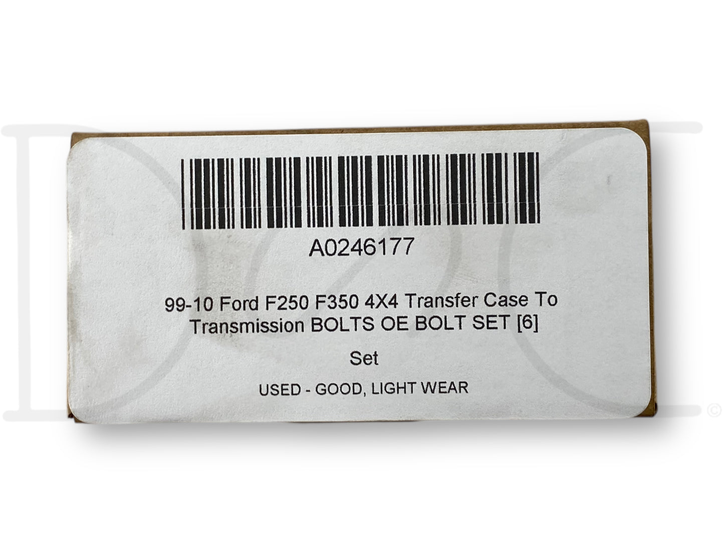 99-10 Ford F250 F350 4X4 Transfer Case To Transmission Bolts OE Bolt Set [6]