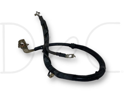 03-07 Ford F250 F350 6.0 6.0L Diesel Battery Cable Ground Wire OEM