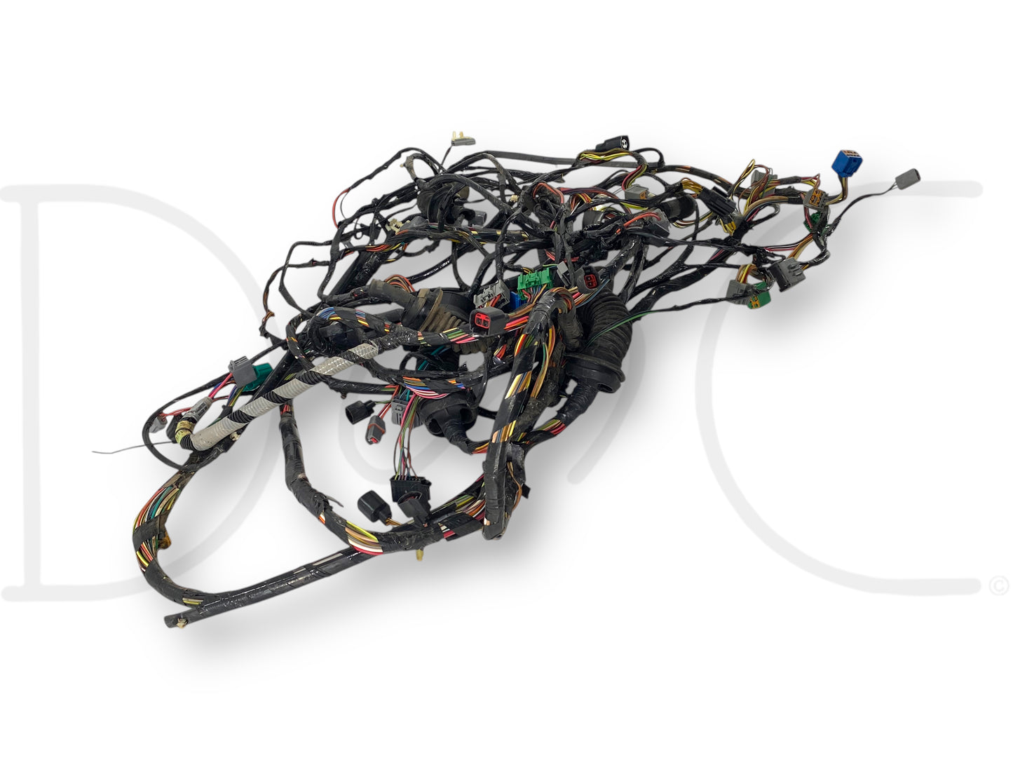 05-06 Ford F250 F350 Super Duty XLT Crew Cab Wiring Harness 5C3T-14A005-P260X Xf