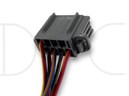 05-06 Ford F250 F350 Super Duty XLT Crew Cab Wiring Harness 5C3T-14A005-P260X Xf