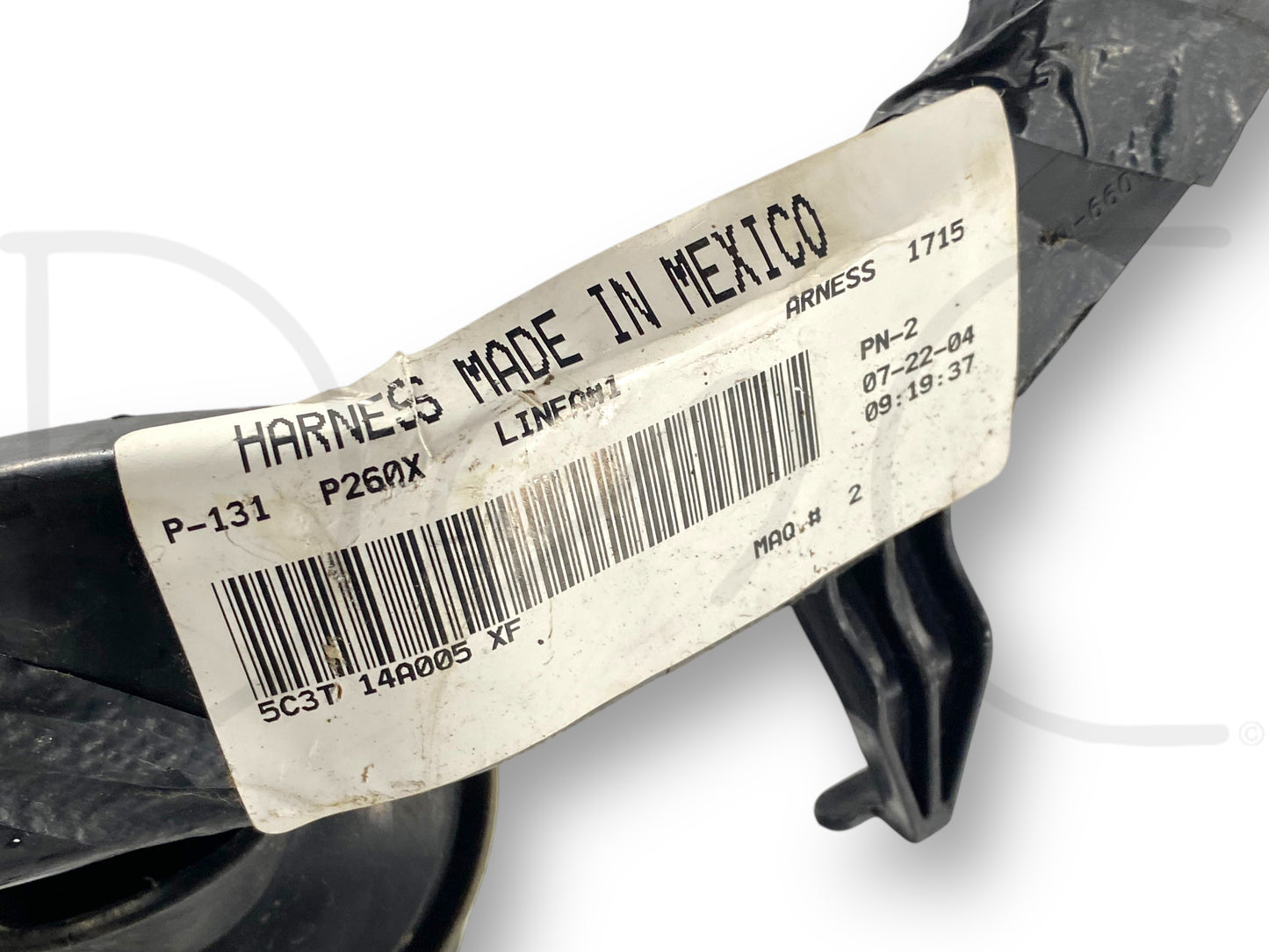 05-06 Ford F250 F350 Super Duty XLT Crew Cab Wiring Harness 5C3T-14A005-P260X Xf
