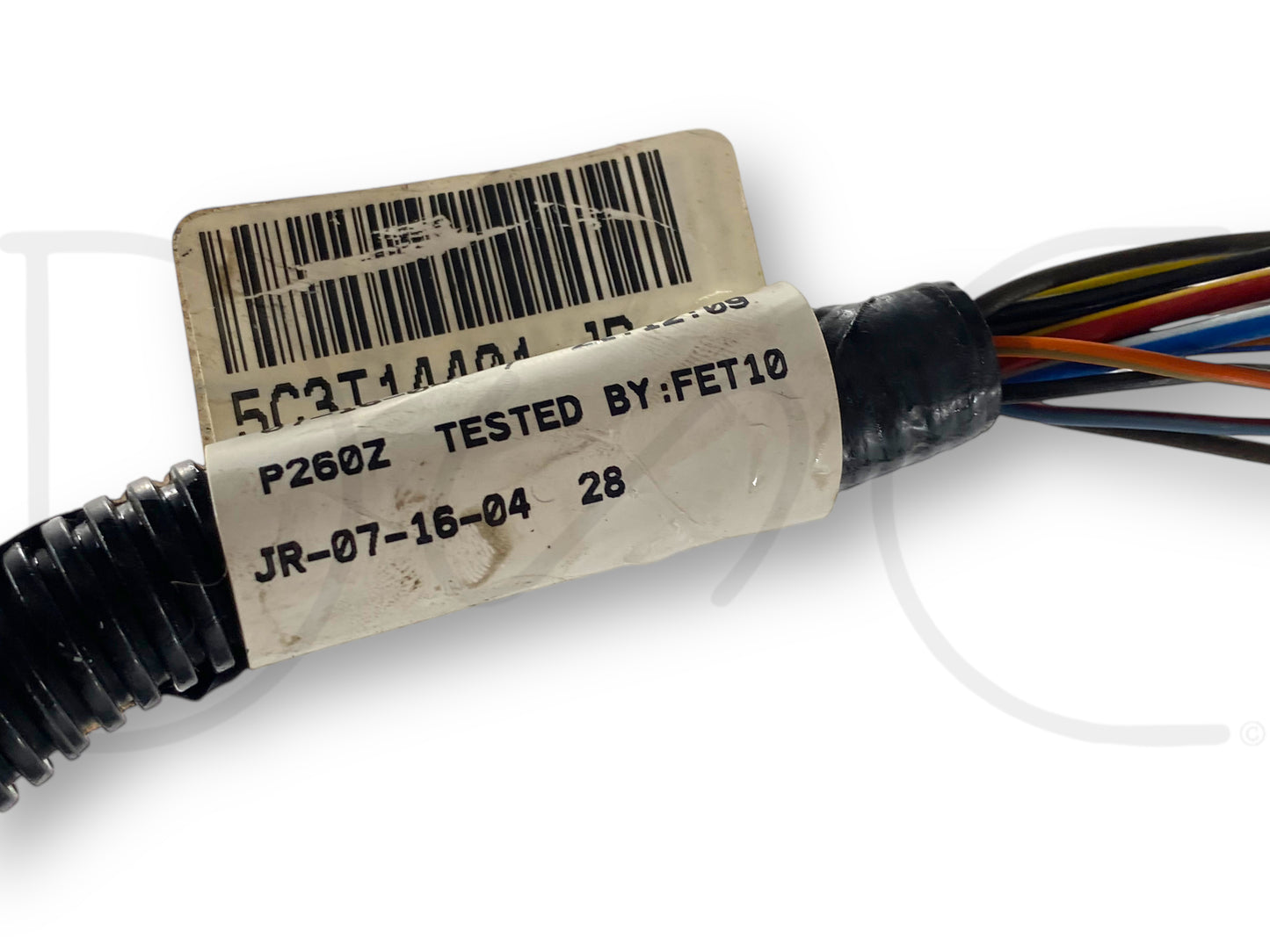 05-06 Ford F250 F350 6.0 Diesel XLT Dash Wiring Harness 5C3T-14401-P260Z Jr