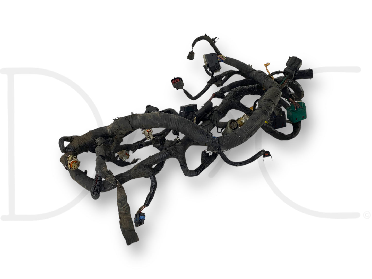 05-07 Ford F250 F350 OEM 6.0 6.0L Diesel Engine Wiring Harness 1855214C91 *Blem*