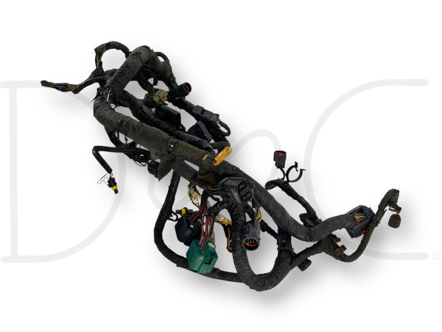 05-07 Ford F250 F350 OEM 6.0 6.0L Diesel Engine Wiring Harness 1855214C91 *Blem*