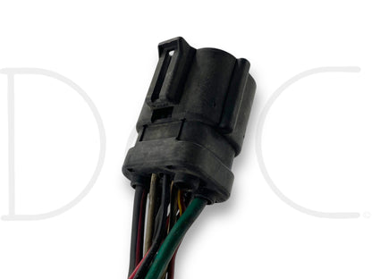 05-07 Ford F250 F350 OEM 6.0 6.0L Diesel Engine Wiring Harness 1855214C91 *Blem*