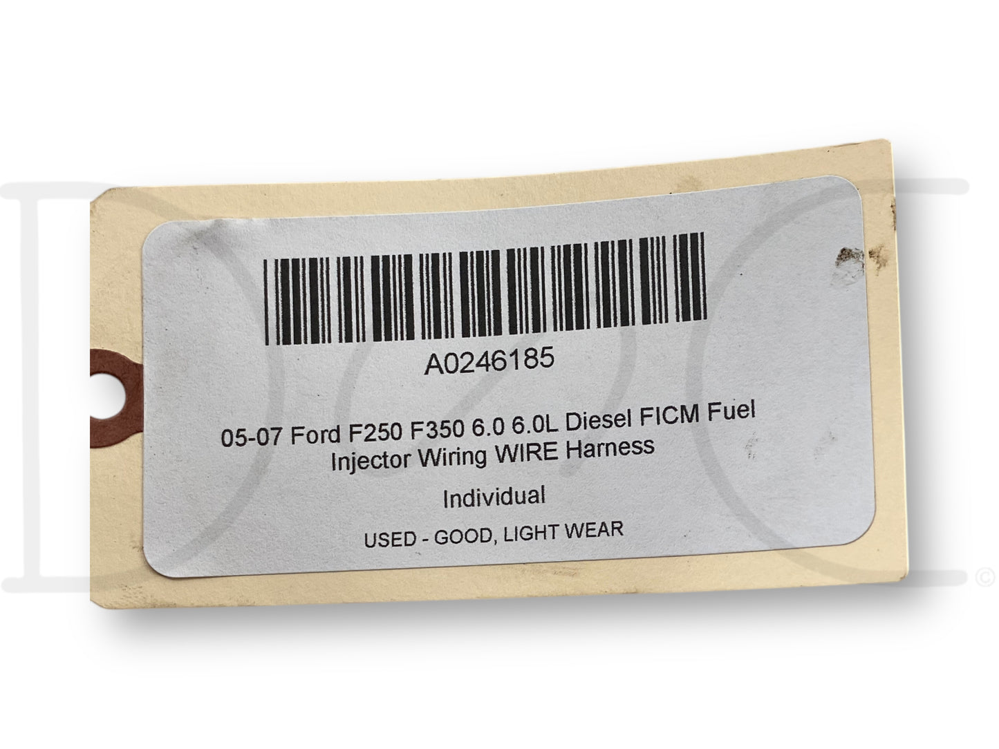 05-07 Ford F250 F350 6.0 6.0L Diesel FICM Fuel Injector Wiring Wire Harness