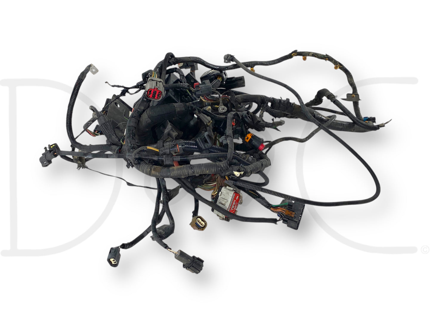 2005 Ford F250 F350 6.0 Front Body Engine Bay Wiring Harness 5C3T-12A581-P260F