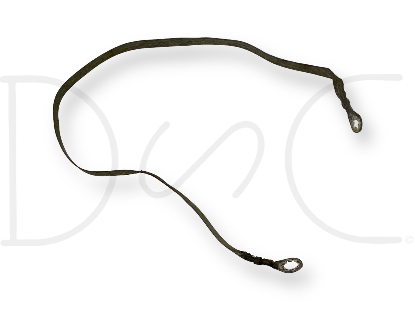 03-07 Ford F250 F350 6.0 6.0L Powerstroke Engine To Firewall Ground Strap Cable