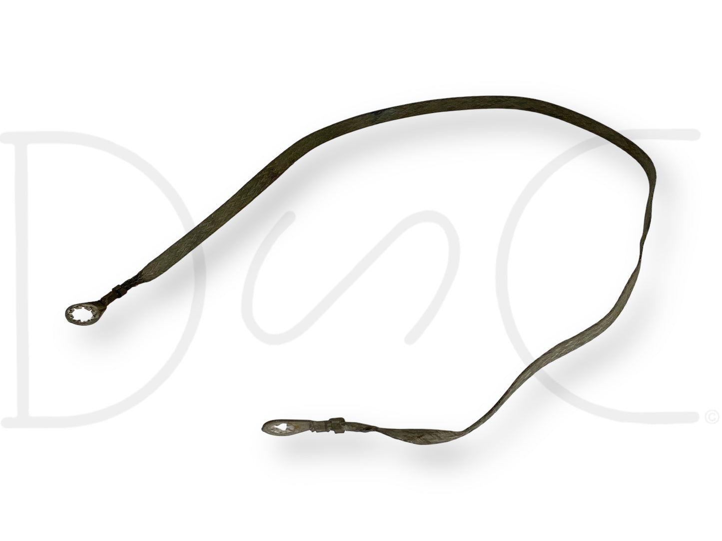 03-07 Ford F250 F350 6.0 6.0L Powerstroke Engine To Firewall Ground Strap Cable