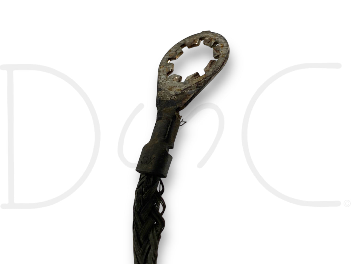 03-07 Ford F250 F350 6.0 6.0L Powerstroke Engine To Firewall Ground Strap Cable