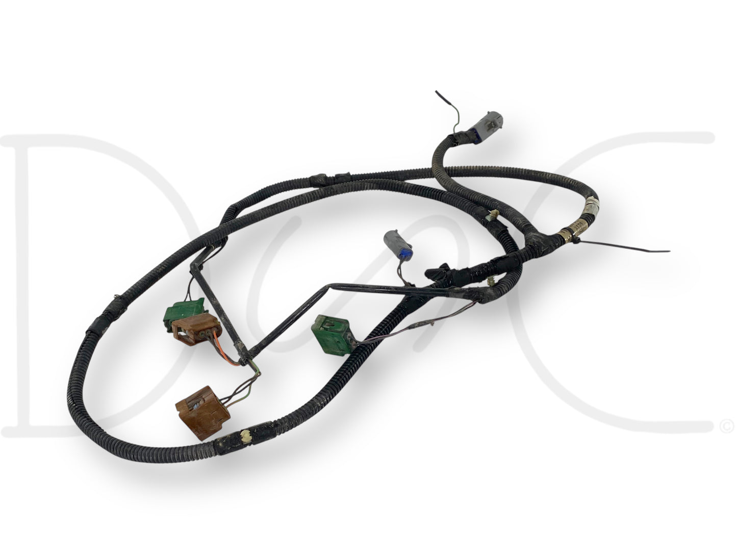 05-07 Ford F250 F350 SRW Pickup Bed Taillight Wiring Harness OEM *Blem*