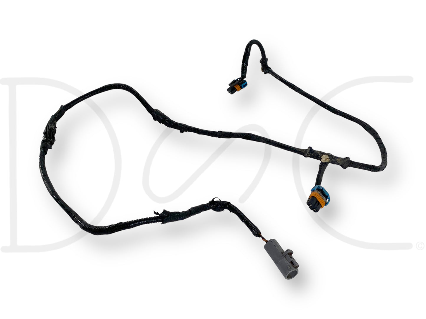 05-07 Ford F250 F350 Front Bumper Fog Light Wiring Harness 5C3T-15A211-P260G
