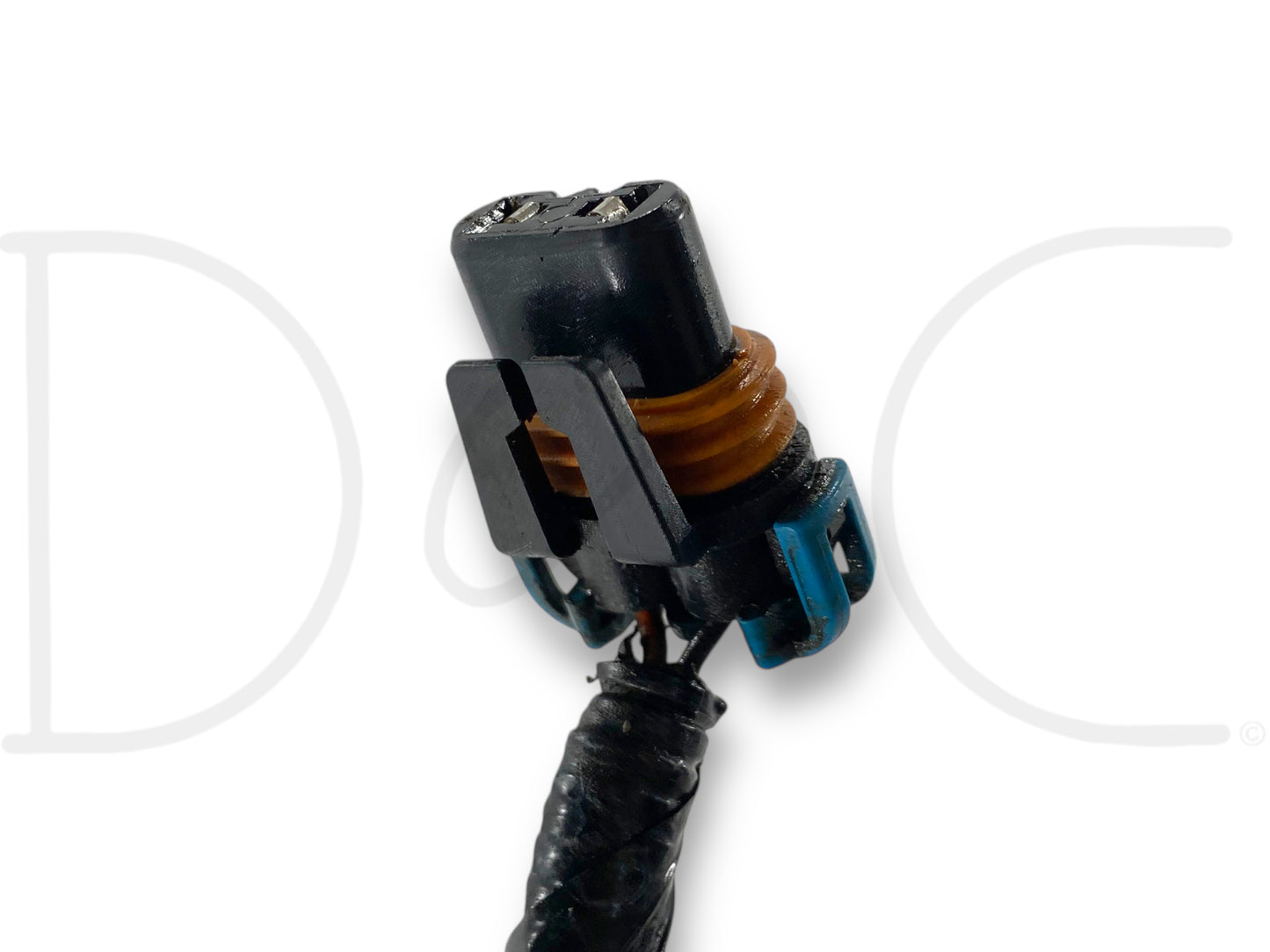 05-07 Ford F250 F350 Front Bumper Fog Light Wiring Harness 5C3T-15A211-P260G