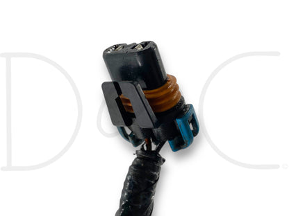 05-07 Ford F250 F350 Front Bumper Fog Light Wiring Harness 5C3T-15A211-P260G