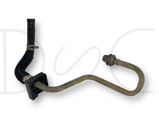 05-07 Ford F250 F350 Front Transmission Trans Cooler Radiator Line Hose Tube OE