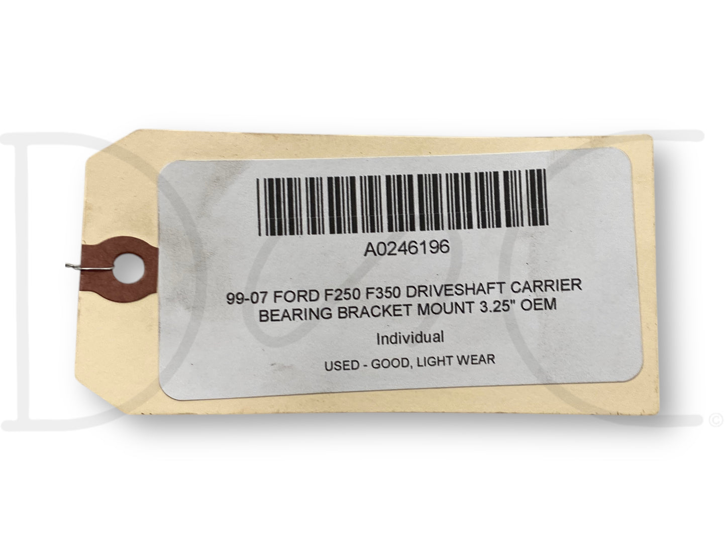 99-07 Ford F250 F350 Driveshaft Carrier Bearing Bracket Mount 3.25" OEM