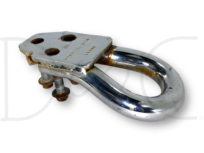 99-07 Ford F250 F350 Tow Hook Recovery Loop Chrome W/ Bolts 5C34-17A954-Aa